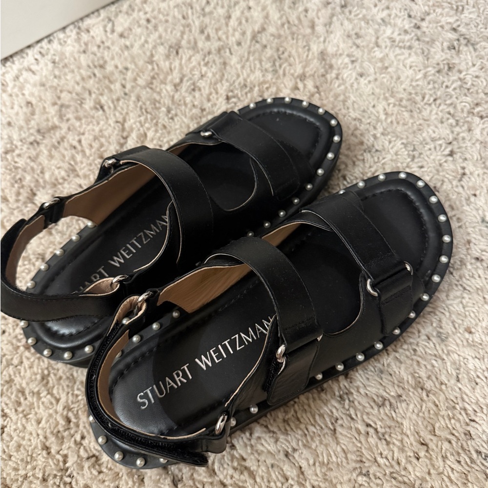 Stuart Weitzman Zoe Lift Sandal